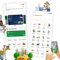 FOX-JEK – All-in-One Gojek Clone App for Multi-Service Businesses