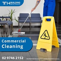 Commercial Cleaning Services Sydney | TH Building Maintenance