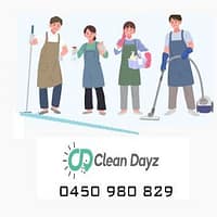 “Tired of cleaning? “