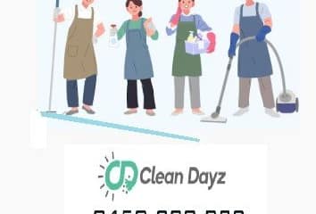 “Tired of cleaning? “